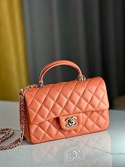 Okify Chanel Mini Flap Handle 20×6x13cm - 3