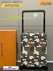 Okify Louis Vuitton 55 Damouflage Suitcase  - 3