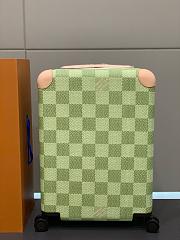 Okify Louis Vuitton Green Suitcase - 1