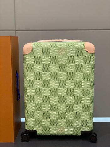 Okify Louis Vuitton Green Suitcase