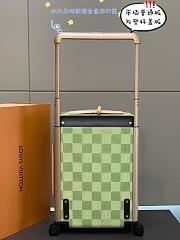 Okify Louis Vuitton Green Suitcase - 4