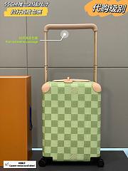 Okify Louis Vuitton Green Suitcase - 3