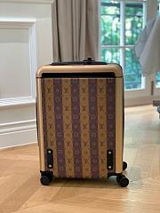 Okify Louis Vuitton Nigo Duck Horizon 55 Suitcase - 4