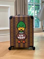 Okify Louis Vuitton Nigo Duck Horizon 55 Suitcase - 3