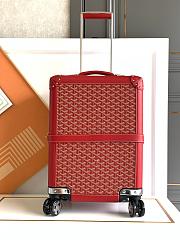 Okify Goyard Luggage Red 08 - 1