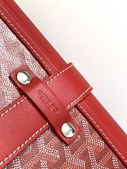 Okify Goyard Luggage Red 08 - 2