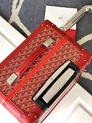 Okify Goyard Luggage Red 08 - 3