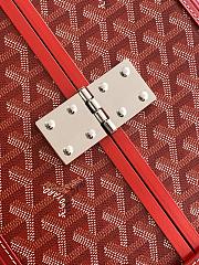 Okify Goyard Luggage Red 08 - 4