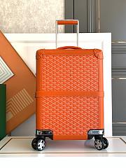 Okify Goyard Orange Luggage  - 1