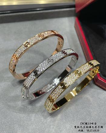 Okify Cartier Bracelet Size 16 17 18 