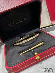 	 Okify Cartier Bracelet 01 Size 16 17 18 - 1