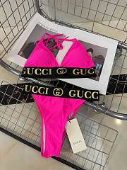 Okify Gucci Bikini Pink - 1