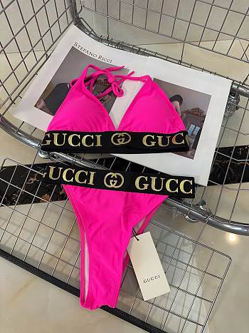 Okify Gucci Bikini Pink