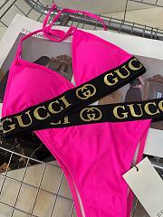 Okify Gucci Bikini Pink - 4