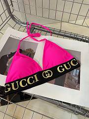 Okify Gucci Bikini Pink - 3