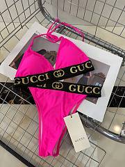 Okify Gucci Bikini Pink - 2