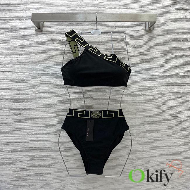 	 Okify Versace Bikini Black  - 1