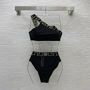 	 Okify Versace Bikini Black  - 1