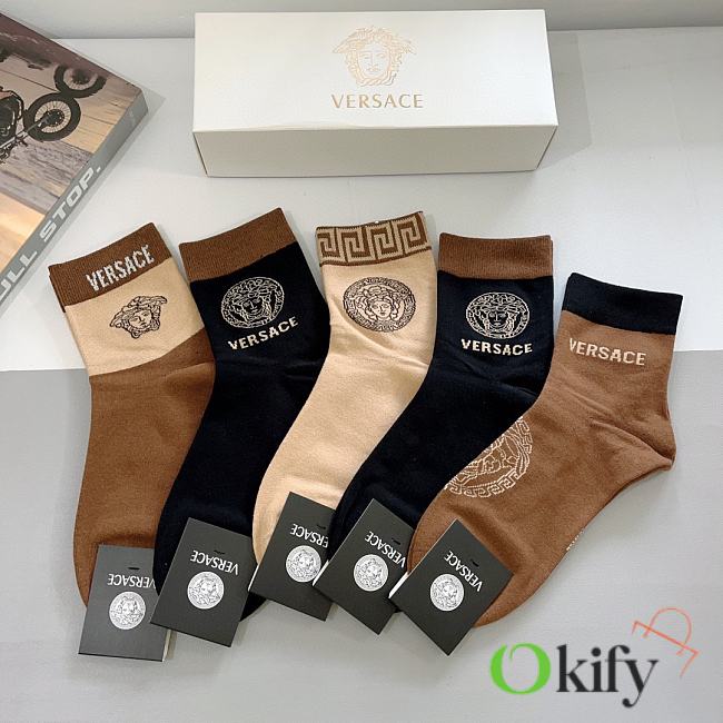 Okify Versace Sock 01 - 1