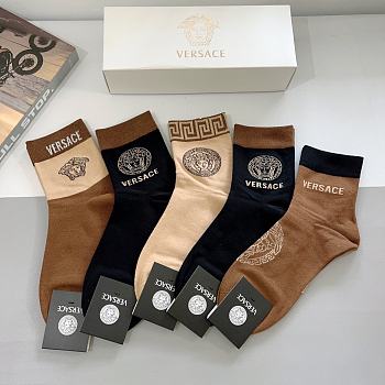 Okify Versace Sock 01