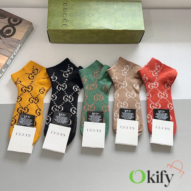 	 Okify Gucci Socks 02 - 1