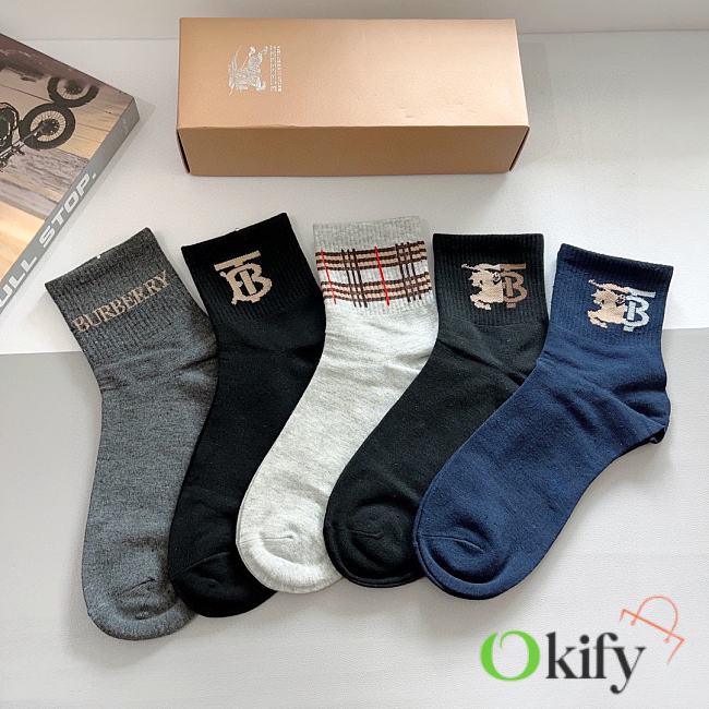 	 Okify BBR Socks 04 - 1