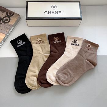 	 Okify Chanel Socks 05