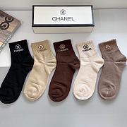 	 Okify Chanel Socks 05 - 4