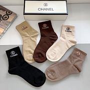 	 Okify Chanel Socks 05 - 3