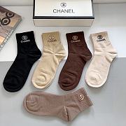 	 Okify Chanel Socks 05 - 2