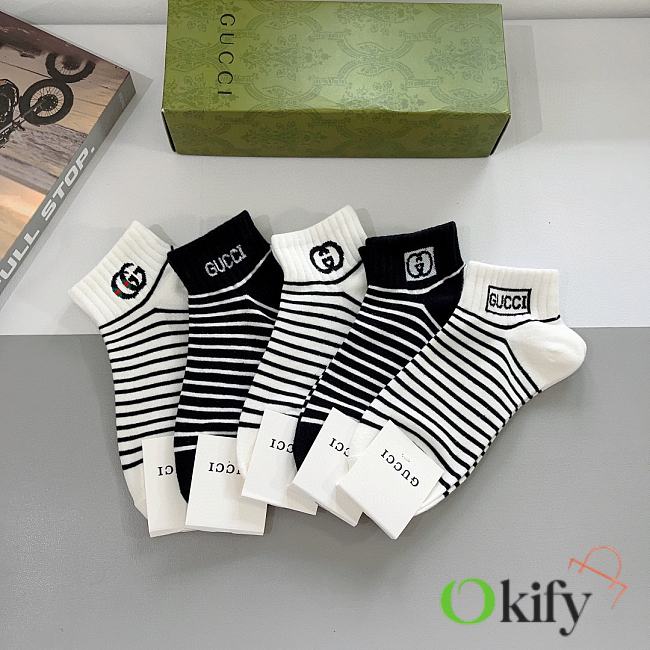 	 Okify Gucci Socks 06 - 1