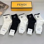 	 Okify Fendi Socks 07 - 1