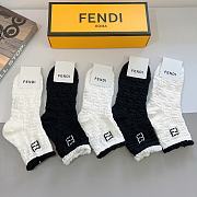 	 Okify Fendi Socks 07 - 2