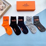 	 Okify Hermes Socks 08 - 1