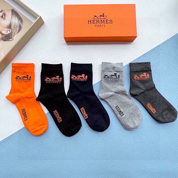 	 Okify Hermes Socks 08