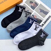 	 Okify Louis Vuitton Socks 08 - 2