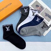 	 Okify Louis Vuitton Socks 08 - 3