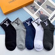 	 Okify Louis Vuitton Socks 08 - 4