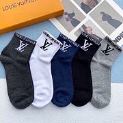 	 Okify Louis Vuitton Socks 08 - 1