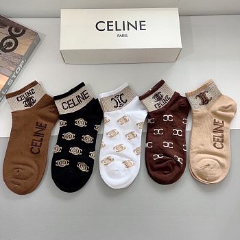 	 	 Okify Celine Socks 09