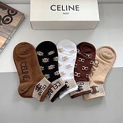 	 	 Okify Celine Socks 09 - 3