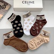 	 	 Okify Celine Socks 09 - 2