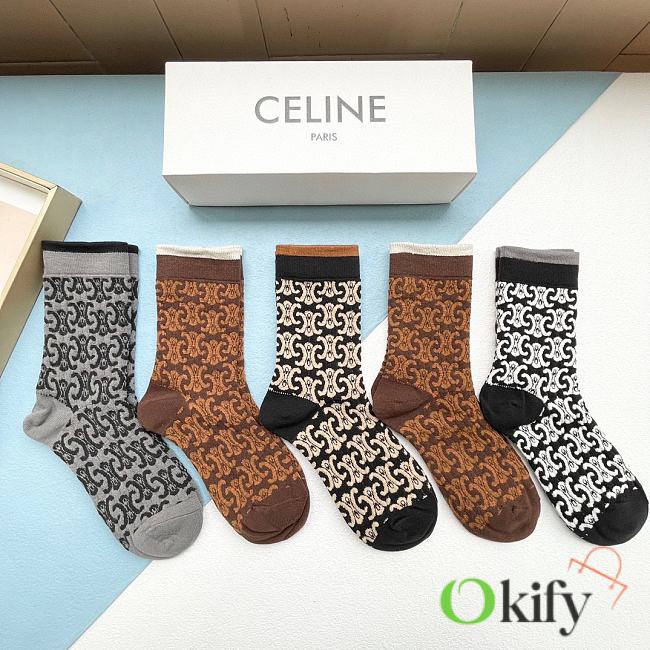 Okify Celine Sock 12 - 1