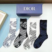 	 Okify Dior Socks 11 - 3