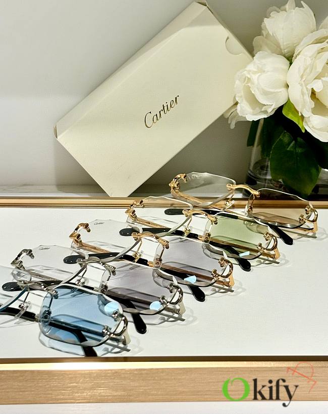 	 Okify Cartier Sunglasses  10 - 1