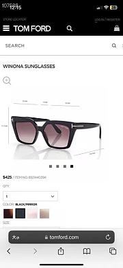 	 Okify Tom Ford Sunglasses 23 - 4