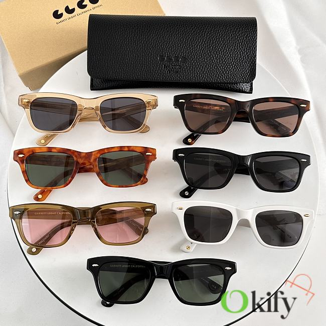 Okify GARRETT LEIGHT CALIFORNIA Sunglasses 25 - 1