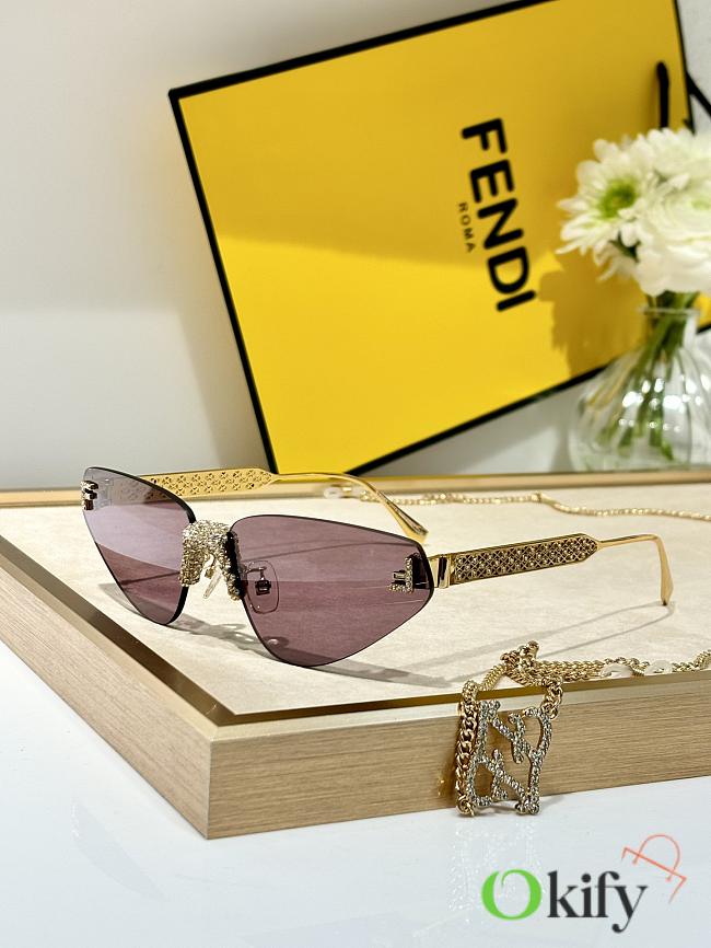 	 Okify Fendi Sunglasses 44 - 1