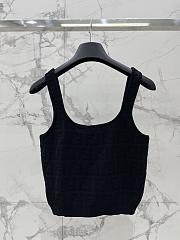 Okify Fendi Croptop Black SML - 1