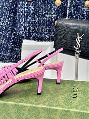 	 Okify Gucci Women Slingback Pum Pink Size 35-39 - 3